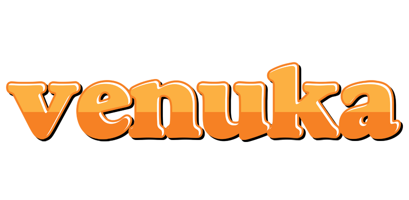 Venuka orange logo