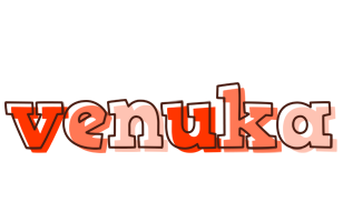 Venuka paint logo
