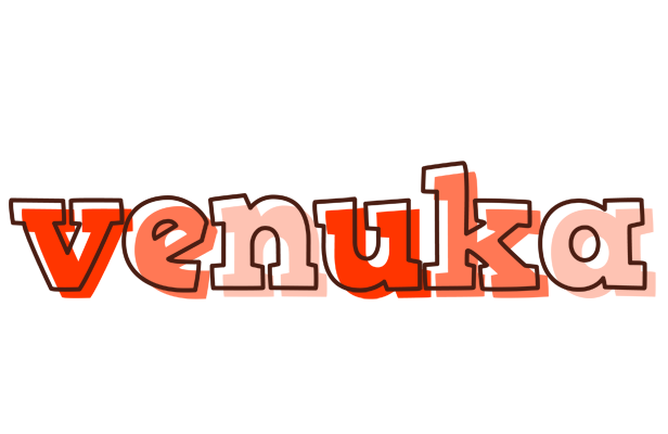 Venuka paint logo