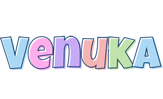 Venuka pastel logo