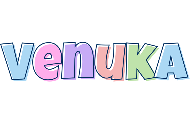 Venuka pastel logo