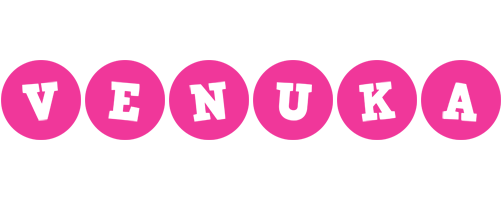 Venuka poker logo