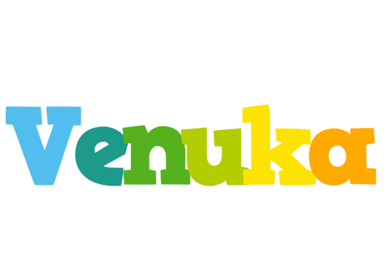 Venuka rainbows logo