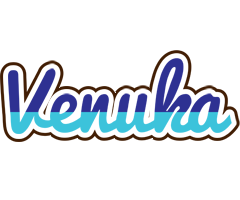 Venuka raining logo