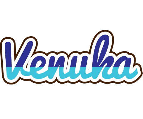 Venuka raining logo