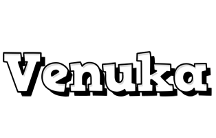 Venuka snowing logo