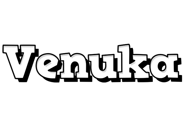 Venuka snowing logo