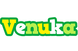 Venuka soccer logo