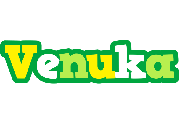 Venuka soccer logo