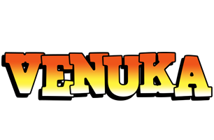 Venuka sunset logo