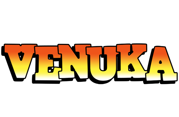 Venuka sunset logo