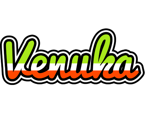 Venuka superfun logo