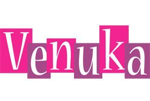 Venuka whine logo