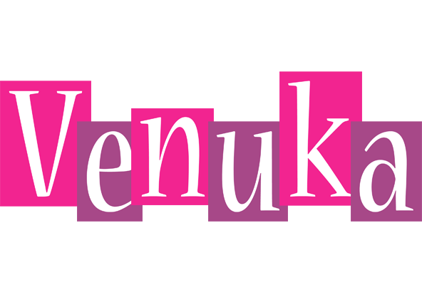 Venuka whine logo