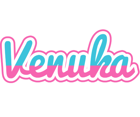 Venuka woman logo