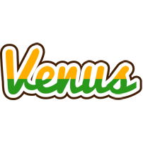 Venus banana logo