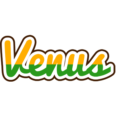 Venus banana logo