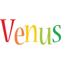 Venus birthday logo
