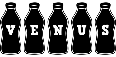 Venus bottle logo