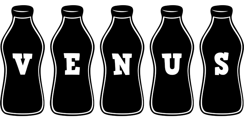 Venus bottle logo
