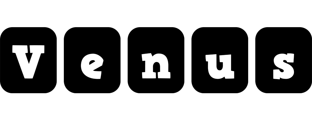 Venus box logo