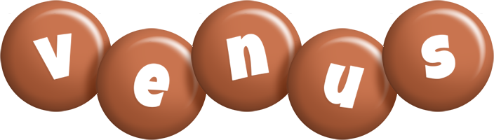 Venus candy-brown logo
