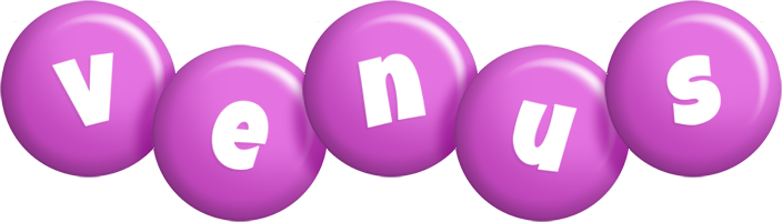 Venus candy-purple logo