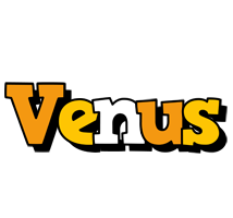 Venus cartoon logo