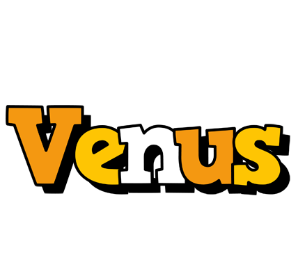 Venus cartoon logo