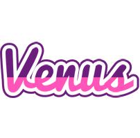 Venus cheerful logo