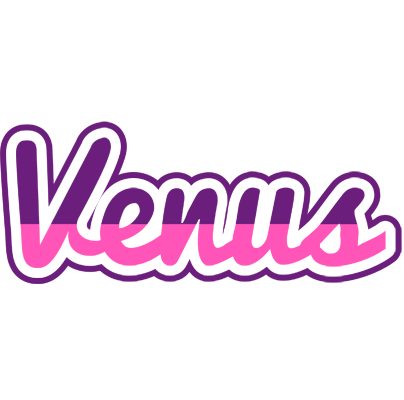 Venus cheerful logo