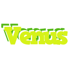 Venus citrus logo