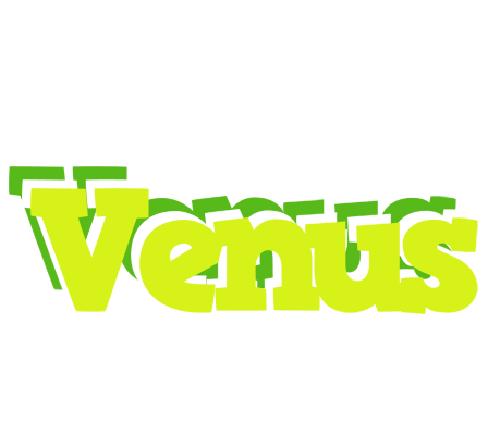 Venus citrus logo