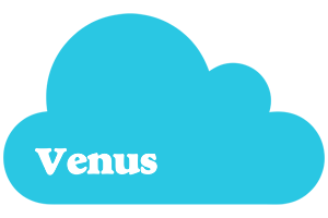 Venus cloud logo