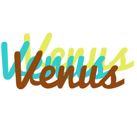 Venus cupcake logo