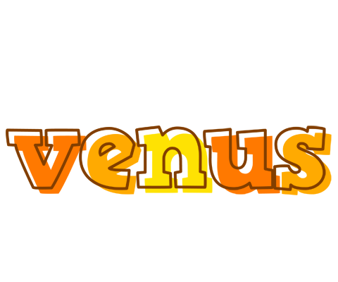 Venus desert logo
