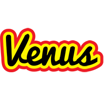 Venus flaming logo