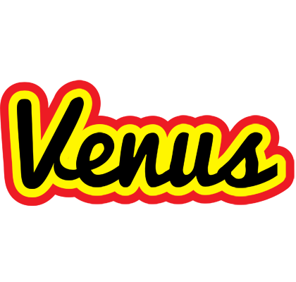 Venus flaming logo