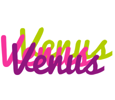 Venus flowers logo