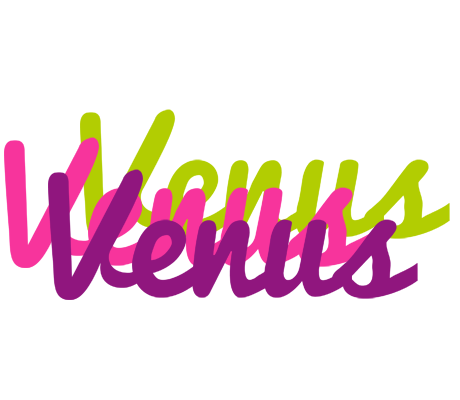 Venus flowers logo