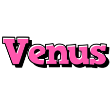 Venus girlish logo