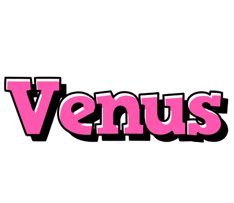 Venus girlish logo