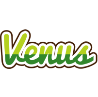 Venus golfing logo