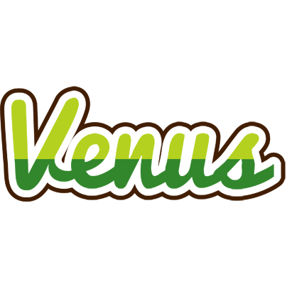 Venus golfing logo