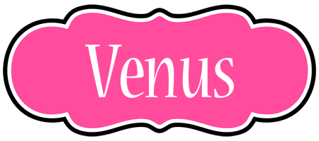 Venus invitation logo