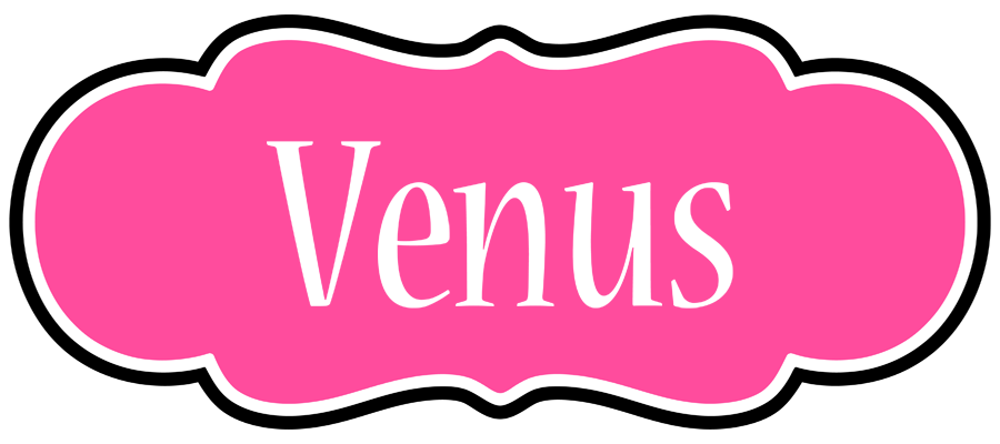 Venus invitation logo