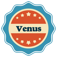 Venus labels logo
