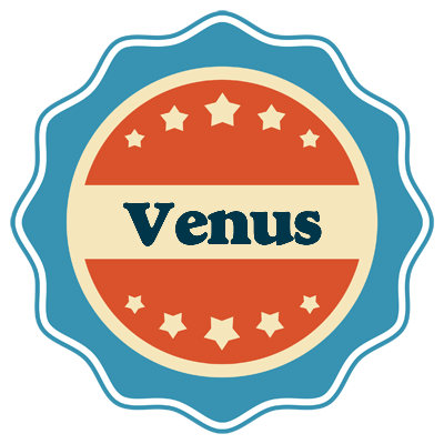 Venus labels logo