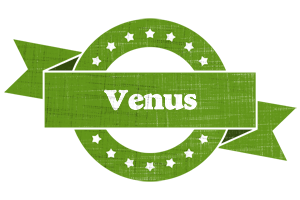 Venus natural logo