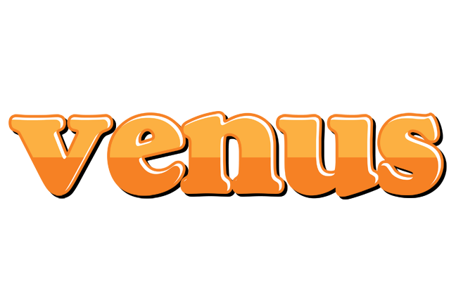 Venus orange logo